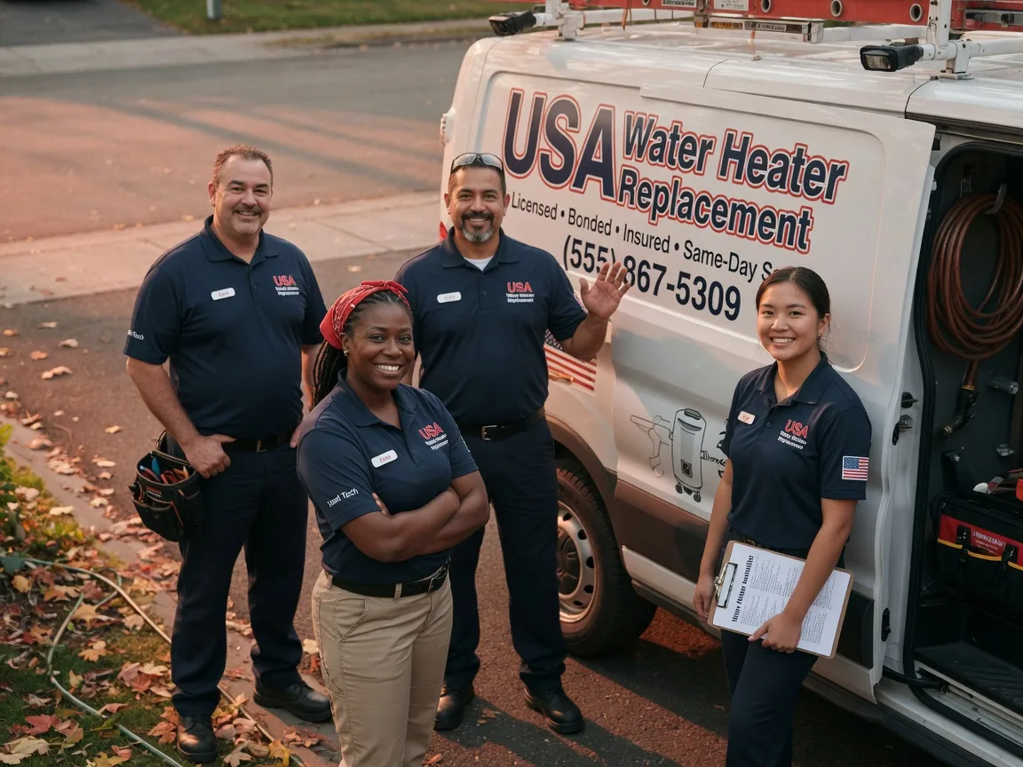 Water Heater Replacement company in Regina, NM